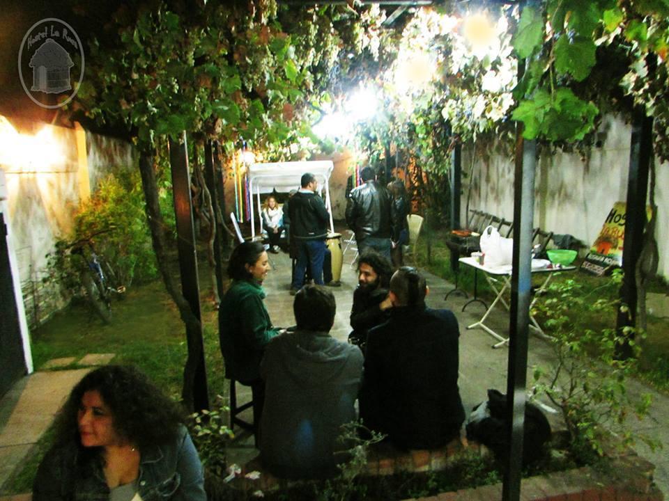 La Ruca Hostel Santiago Luaran gambar