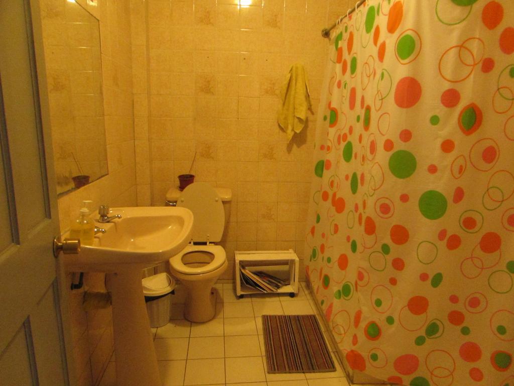 La Ruca Hostel Santiago Bilik gambar