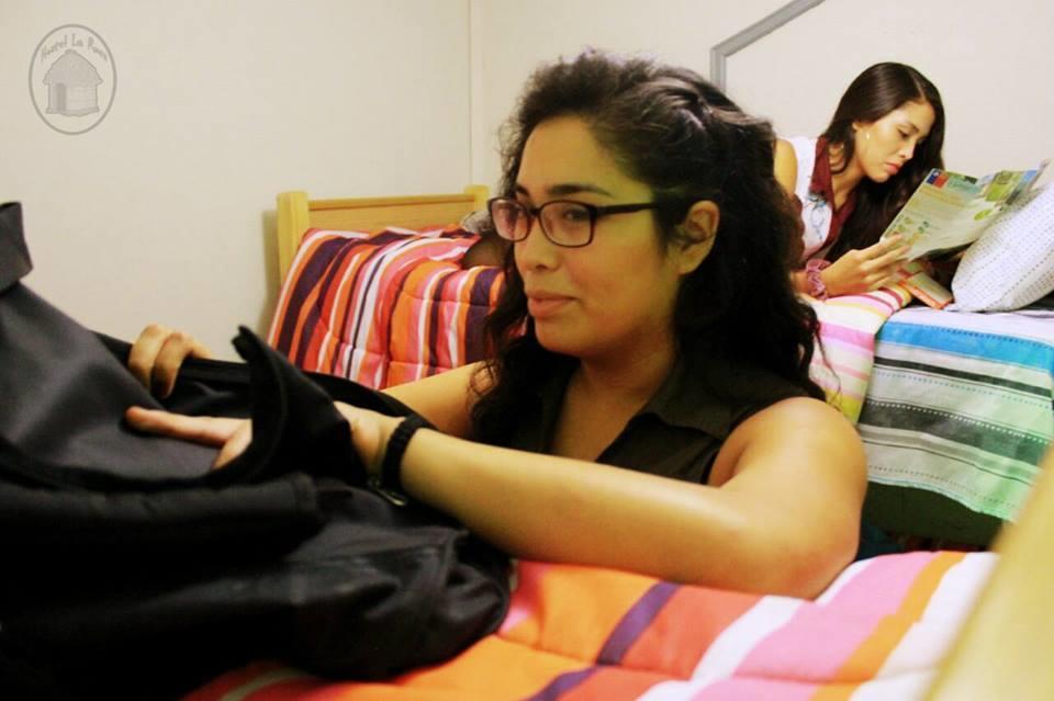 La Ruca Hostel Santiago Bilik gambar