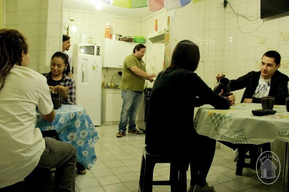 La Ruca Hostel Santiago Luaran gambar